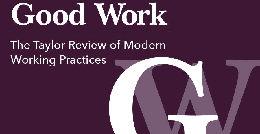 taylor-review-aeris-employment-law