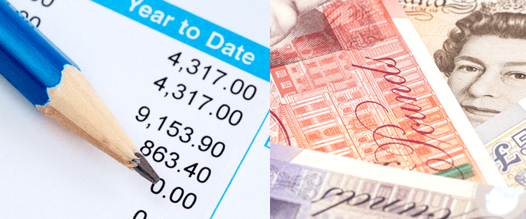 itemised payslips